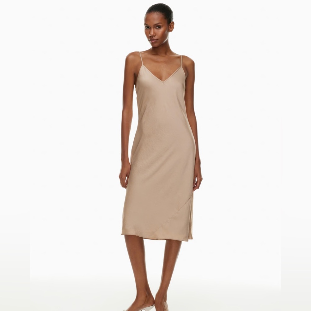 NWT Aritzia Wilfred Only Slip Dress